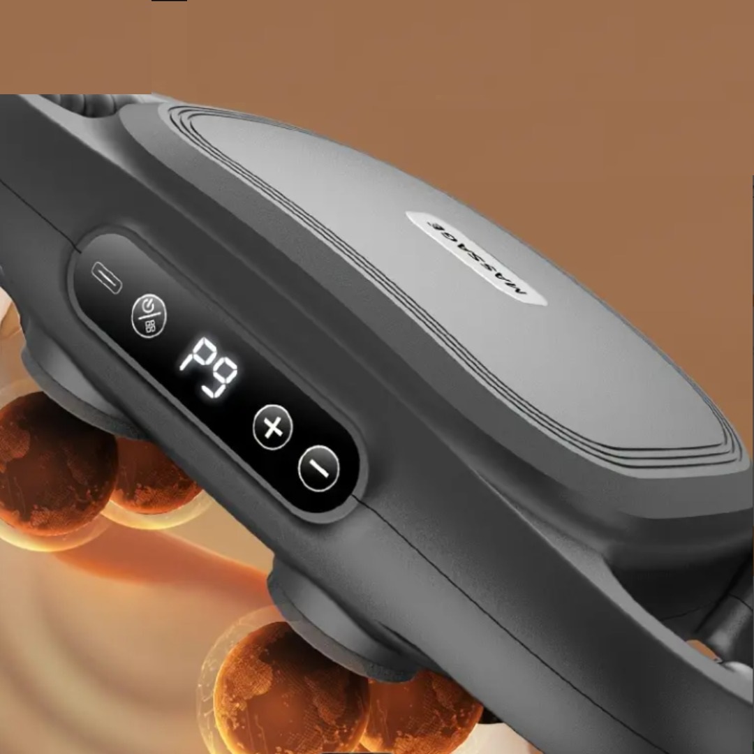 masszázspisztoly 6 fejjel